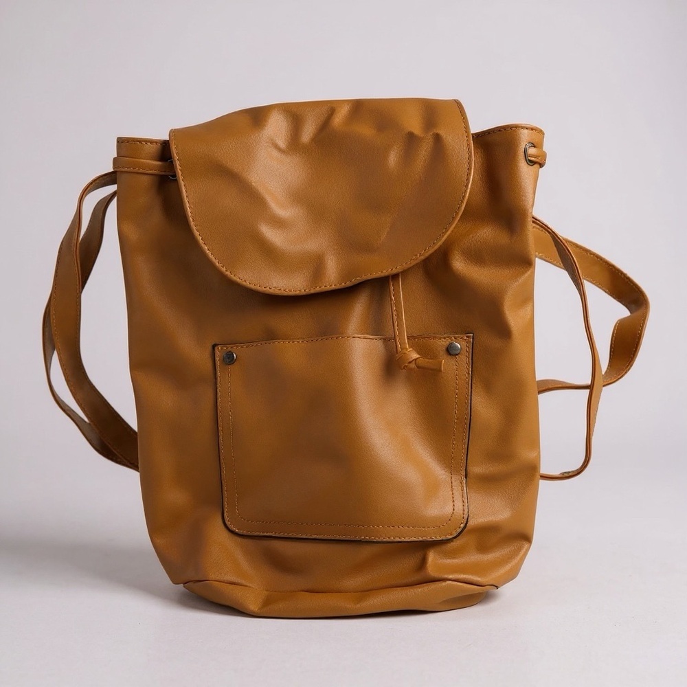 Stylish Tan Backpack - Picture 1 of 1